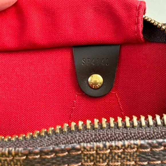 Louis Vuitton - Speedy 30 Damier Ebene - Picture 8 of 8